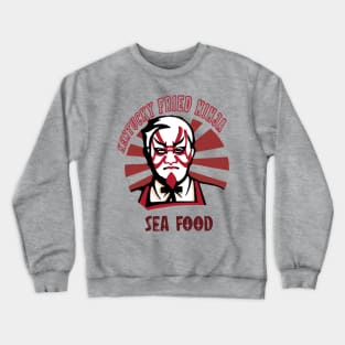 SEA FOOD  FRIED NINJA Crewneck Sweatshirt